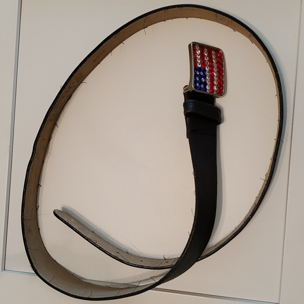 Flag belt